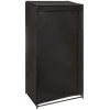 3S. x Home Armoire penderie noir New