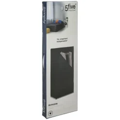 3S. x Home Armoire penderie noir New