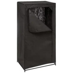 3S. x Home Armoire penderie noir New