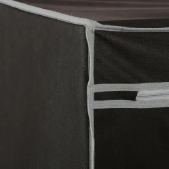 3S. x Home Armoire penderie noir New