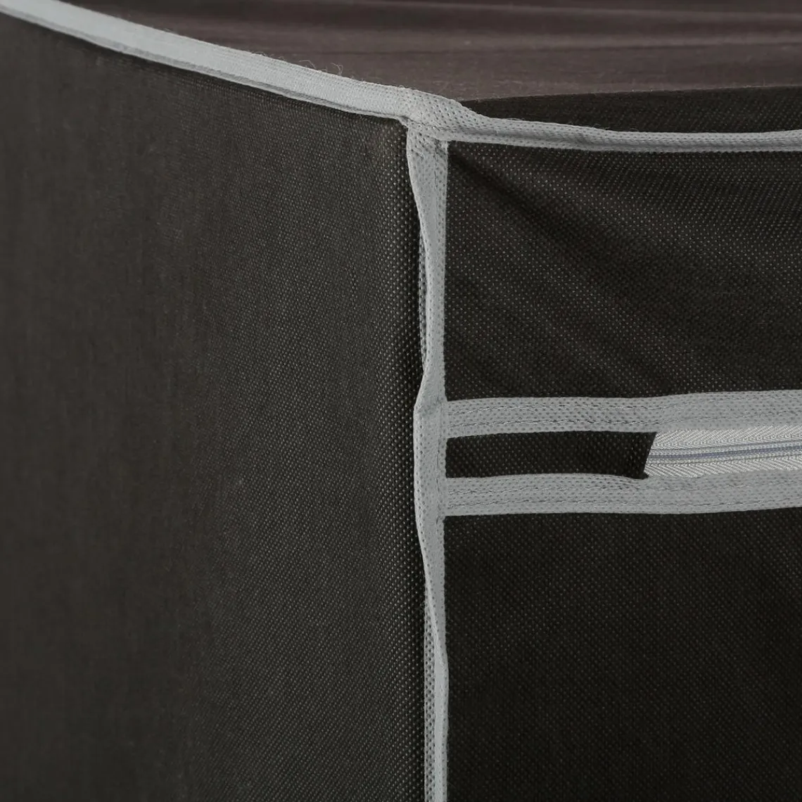 3S. x Home Armoire penderie noir New