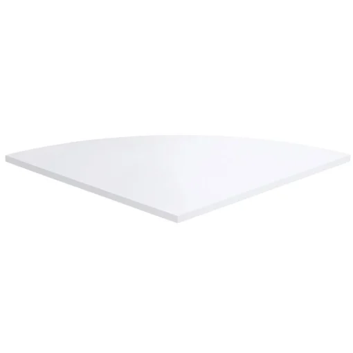 3S. x Home Assemblage d'angle pour bureau blanc CALVIA 3