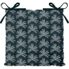 Today Assise matelassée PALMERAIE Vert en Coton New
