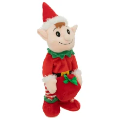 3S. x Home Automate de Noël lutin à mouvement et musique à piles Hot