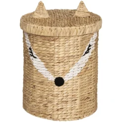 3S. x Home Bac Jouets Renard Naturel New