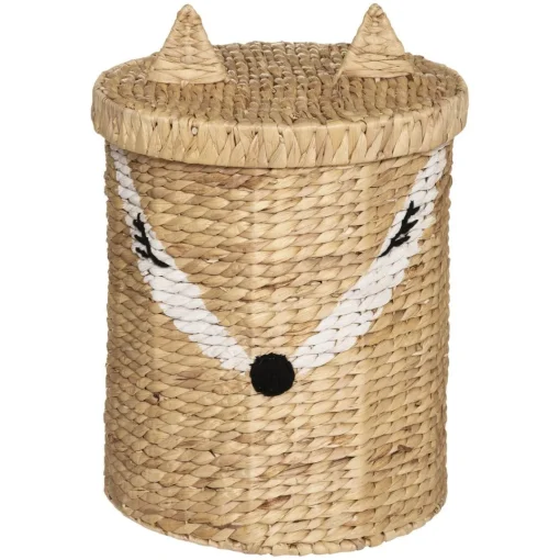 3S. x Home Bac Jouets Renard Naturel New