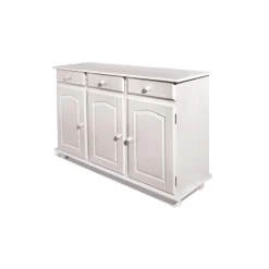 3S. x Home Bahut 3 portes et 3 tiroirs LIVIO Sale