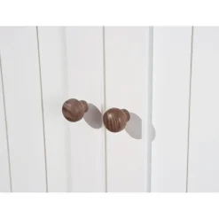 3S. x Home Bahut Bas en Pin Massif JIRA New