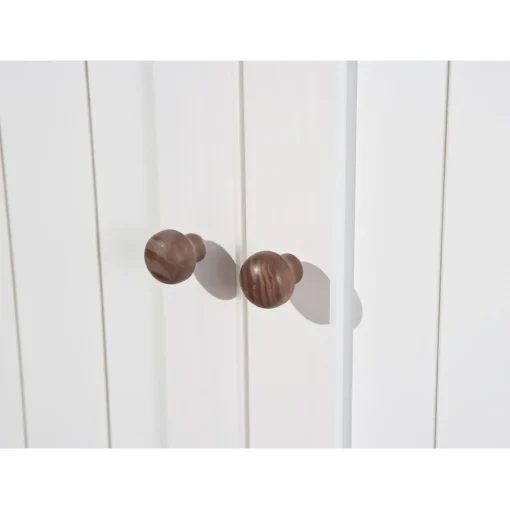 3S. x Home Bahut Bas en Pin Massif JIRA New