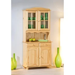 3S. x Home Bahut-vaisselier 2 portes Campagne PEIGO New