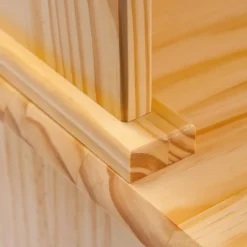 3S. x Home Bahut-vaisselier 2 portes Campagne PEIGO New