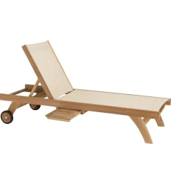 Macabane Bain de soleil textilène couleur beige