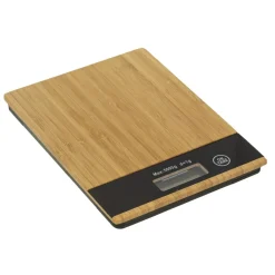 3S. x Home Balance Digitale en Bambou Discount