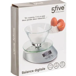 3S. x Home Balance Digitale en Métal et Verrevoir Clearance