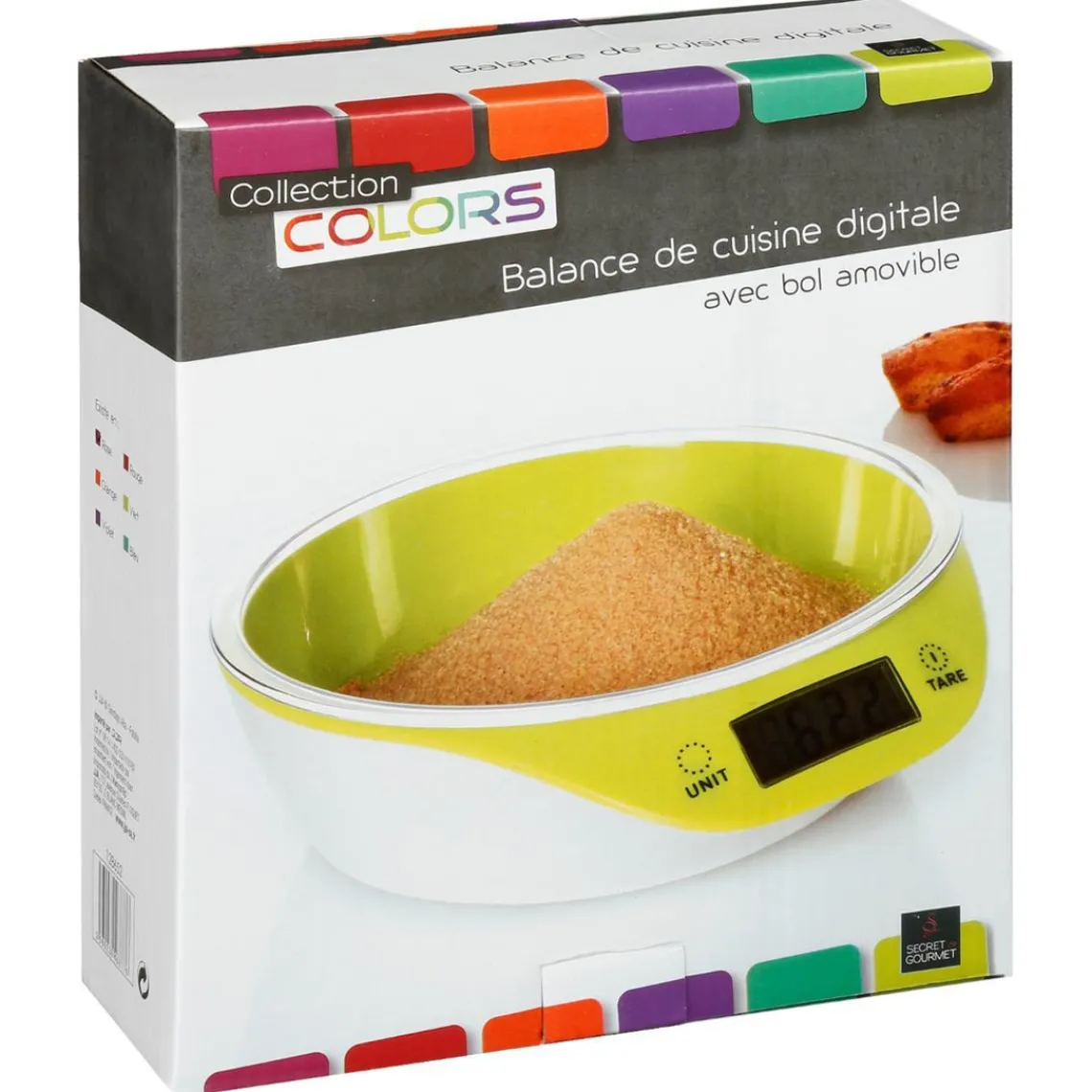 3S. x Home Balance digitale rouge