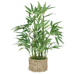 3S. x Home Bambou artificiel Ly pot naturel Clearance