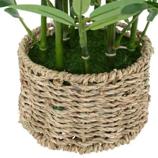 3S. x Home Bambou artificiel Ly pot naturel Clearance