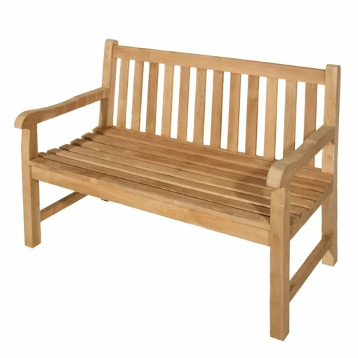 Macabane Banc de jardin Java en bois Teck
