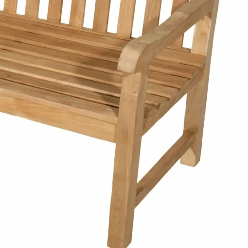 Macabane Banc de jardin Java en bois Teck