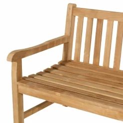 Macabane Banc de jardin Java en bois Teck