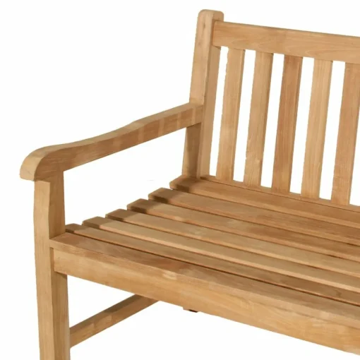 Macabane Banc de jardin Java en bois Teck