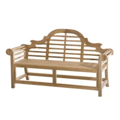 Macabane Banc de jardin Sumatra en bois Teck Clearance