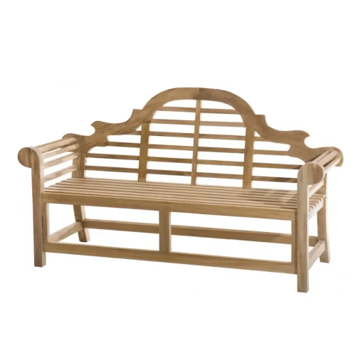 Macabane Banc de jardin Sumatra en bois Teck Clearance