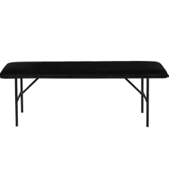 3S. x Home Banc Velours Noir LUCCE Hot