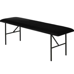 3S. x Home Banc Velours Noir LUCCE Hot
