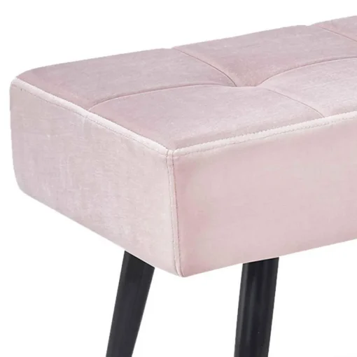 3S. x Home Banquette VANINA Velours Rose New