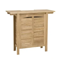 Macabane Bar de jardin en bois Teck Best