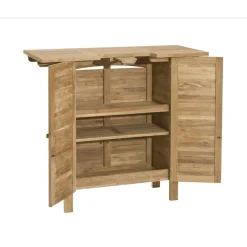 Macabane Bar de jardin en bois Teck Best