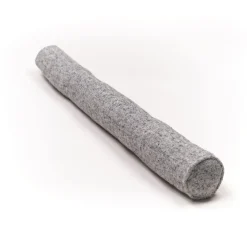 Today Bas de porte en coton 275g/m² HORS PISTE 80 x 10 gris claire Best