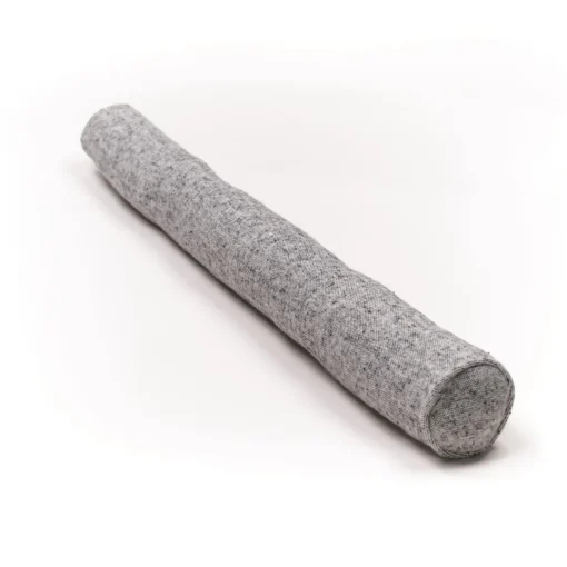 Today Bas de porte en coton 275g/m² HORS PISTE 80 x 10 gris claire Best