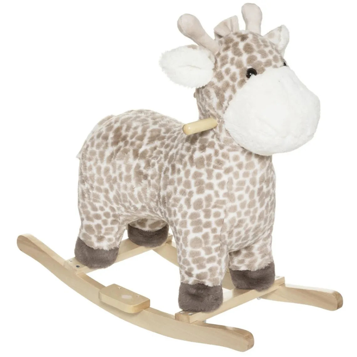 3S. x Home Bascule Girafe en bois Best