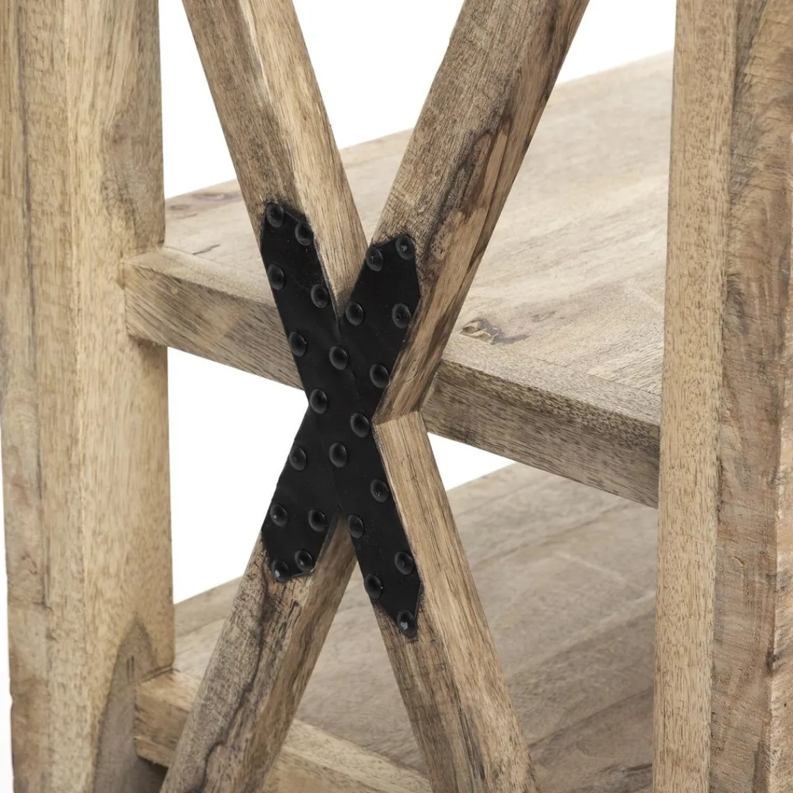 3S. x Home Bibliothèque 1 Tiroir SILAS Discount