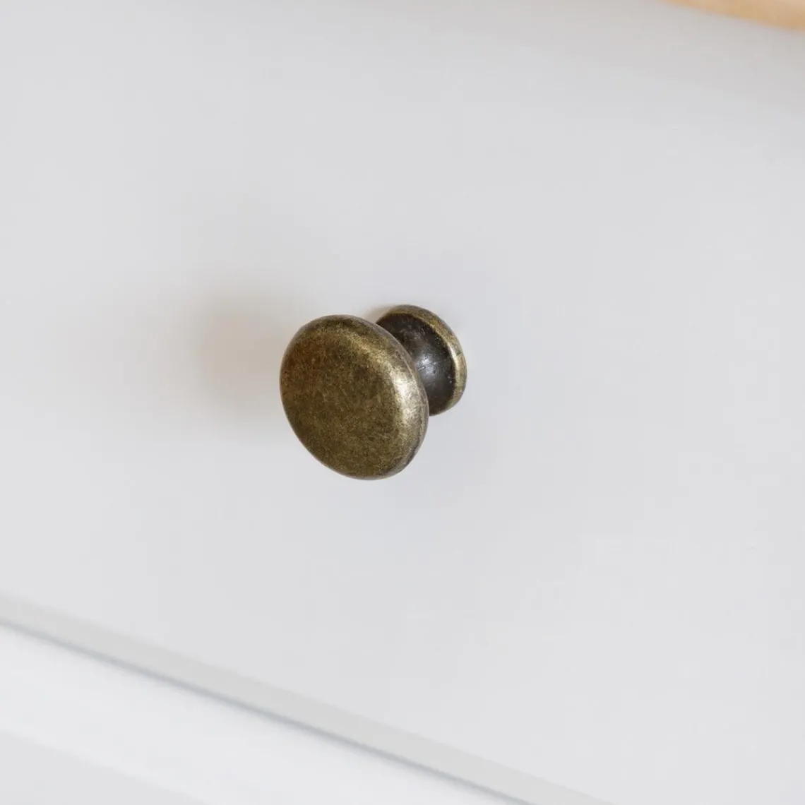 3S. x Home Bibliothèque 2 tiroirs Solen blanc Best