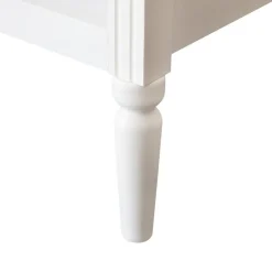 3S. x Home Bibliothèque 2 tiroirs Solen blanc Best