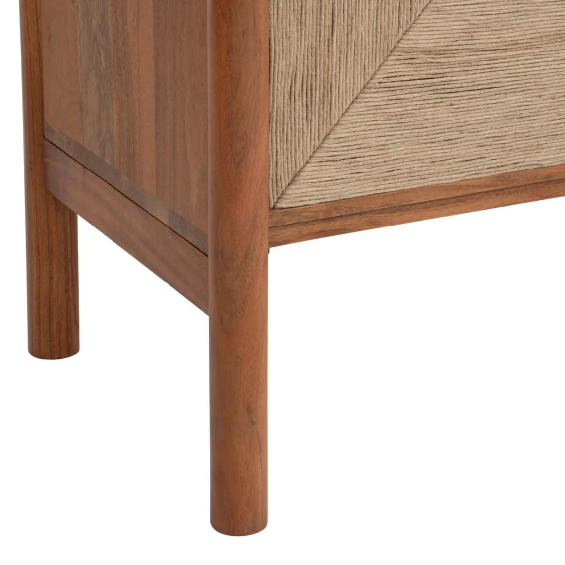 3S. x Home Bibliothèque en bois 2 portes Outlet