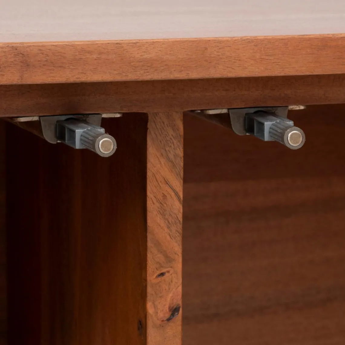 3S. x Home Bibliothèque en bois 2 portes Outlet