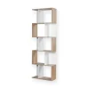 Calicosy Bibliothèque Multi-cases Décor Bois Blanc Online