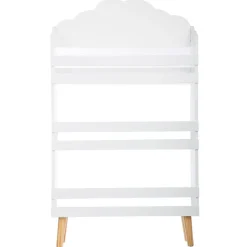 3S. x Home Bibliothèque nuage 3 étagères Blanc Clearance