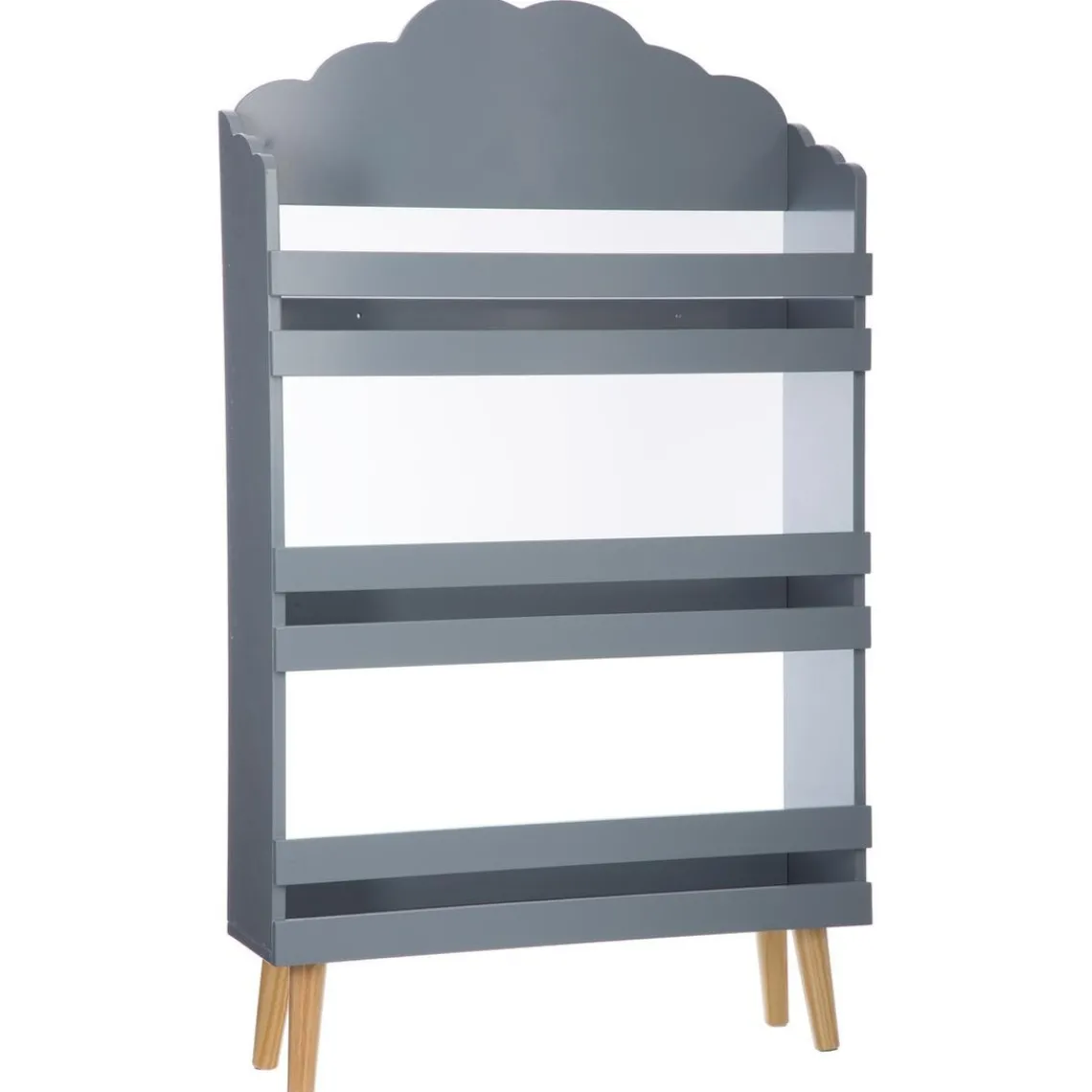 3S. x Home Bibliothèque nuage 3 étagères Gris Online