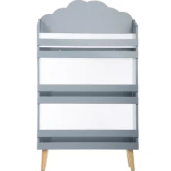 3S. x Home Bibliothèque nuage 3 étagères Gris Online