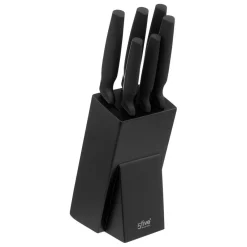 3S. x Home Bloc 6 couteaux noir Discount