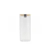 3S. x Home Bocal en verre et bambou 1.6L CIGLA New