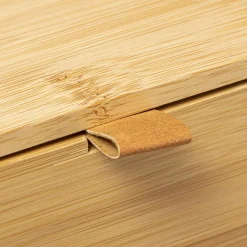 3S. x Home Boite 3 Tiroir Bambou Cuir Online