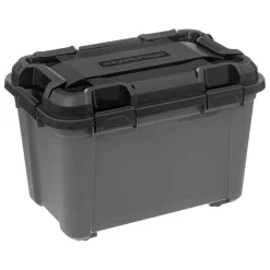 3S. x Home Boite de rangement bunker 55l noir New