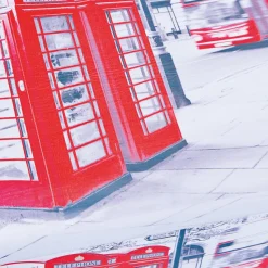 3S. x Home Boite pliable SETTI petit London assise rembourrée Outlet