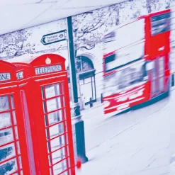 3S. x Home Boite pliable SETTI petit London assise rembourrée Outlet